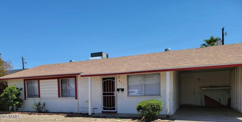 Located off Scottsdale & McKellips Rds