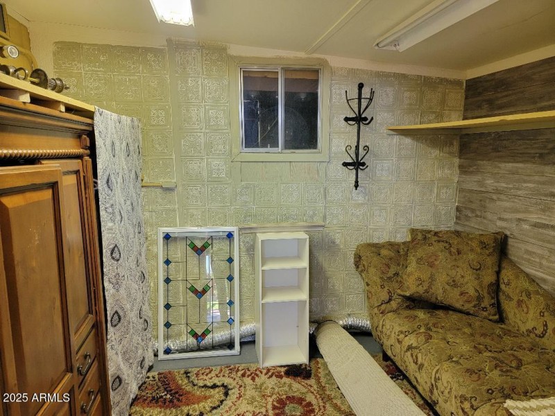 3701 closet area in the back by primary