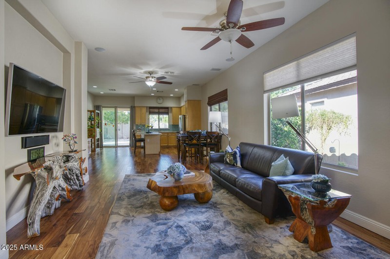 Living Room from Front Door