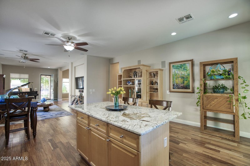 Kitchen to Living Room