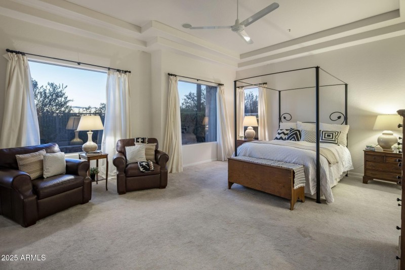 Spacious Primary Bedroom