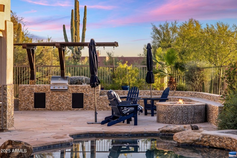 Beautiful Private Backyard