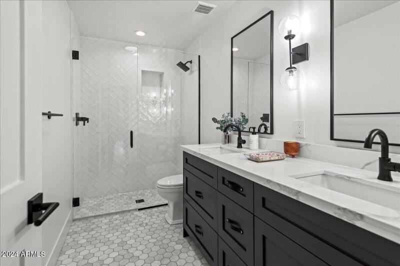 Hallway Guest Bathroom