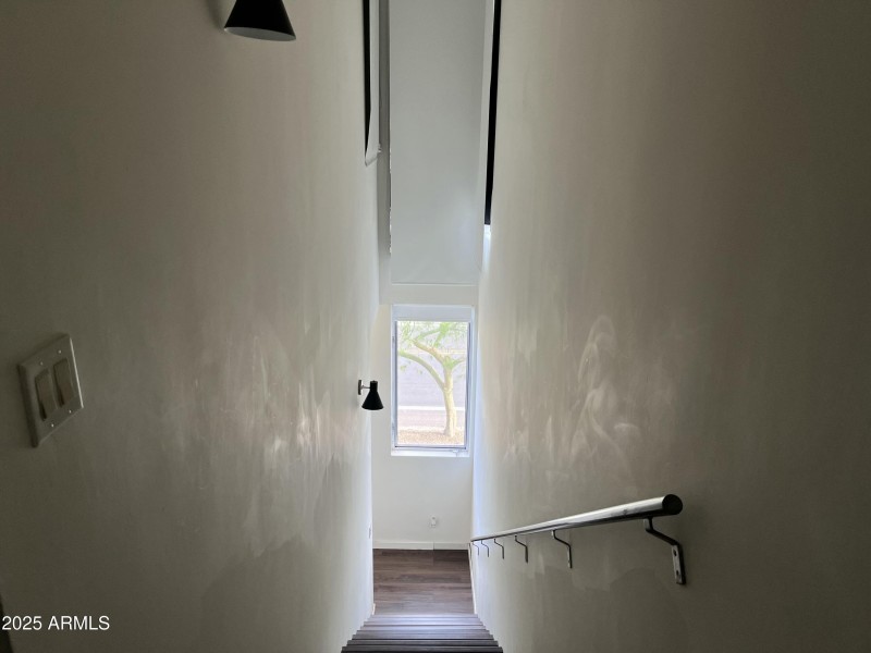 3RD FLOOR STAIRS - VIEW FROM TOP