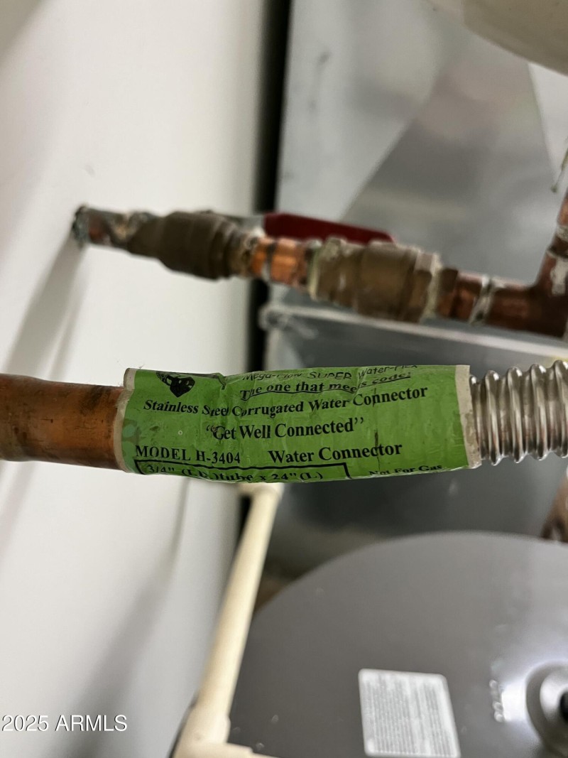 WATER UNIT - UTILITY ROOM OFF GYM