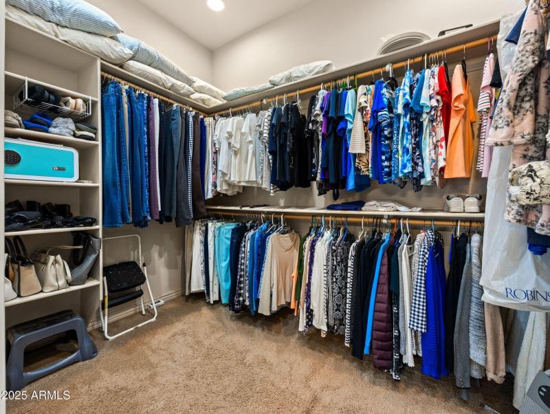 Master Closet