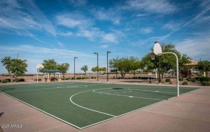 Basketball court