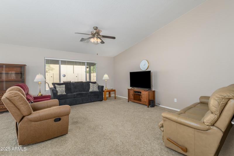 Great Room Vaulted Ceiling