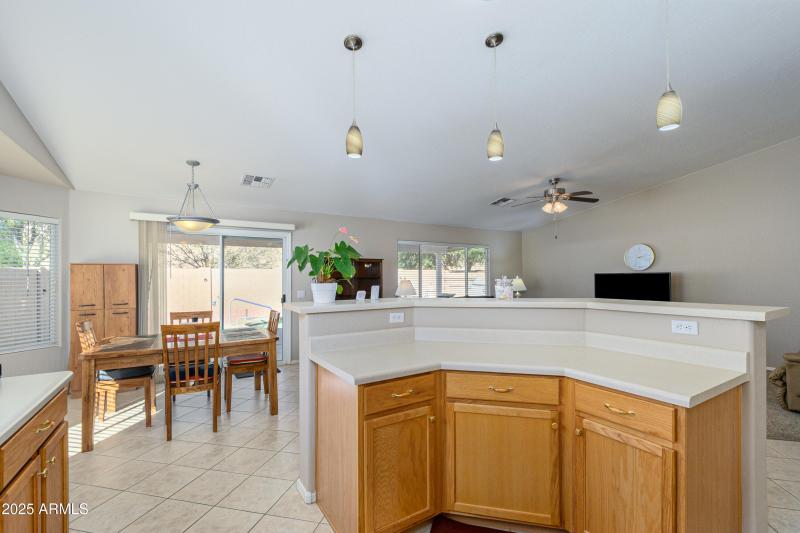 Kitchen to Great Room