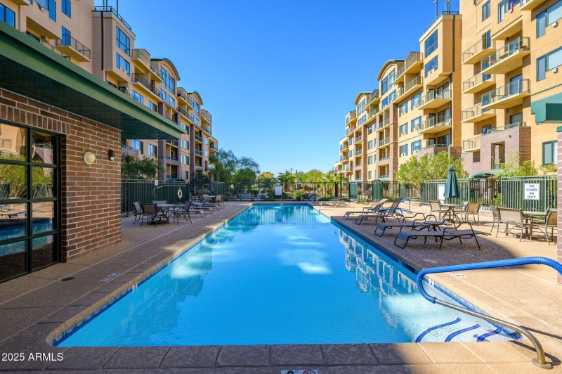 Alternate Pool View!