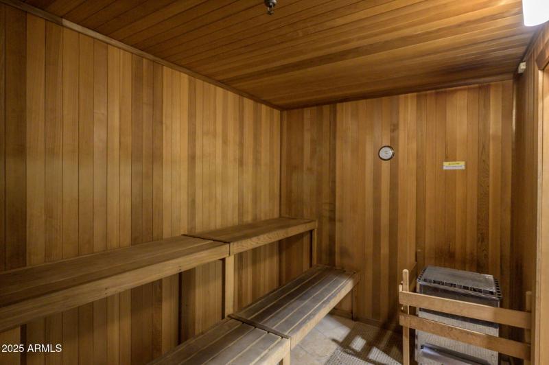 Sauna!