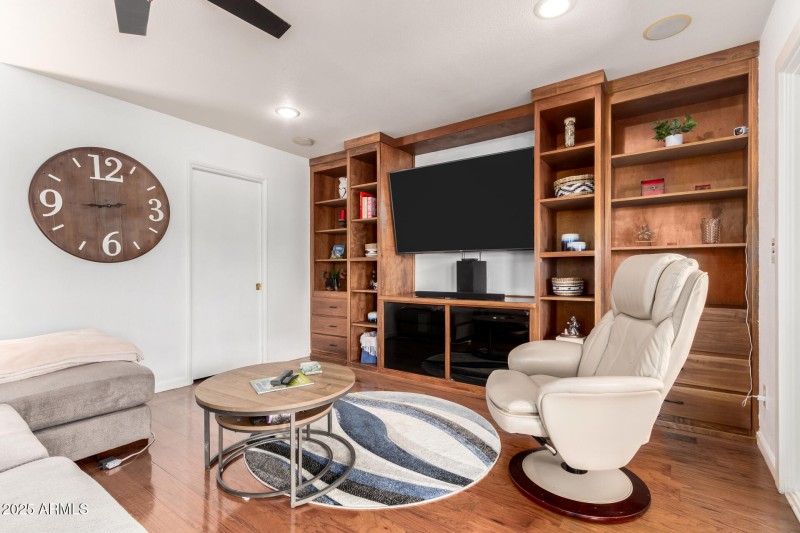 Built in Entertainment Center