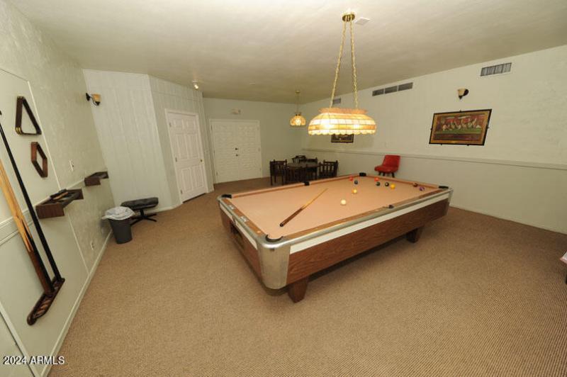 Community Pool Room