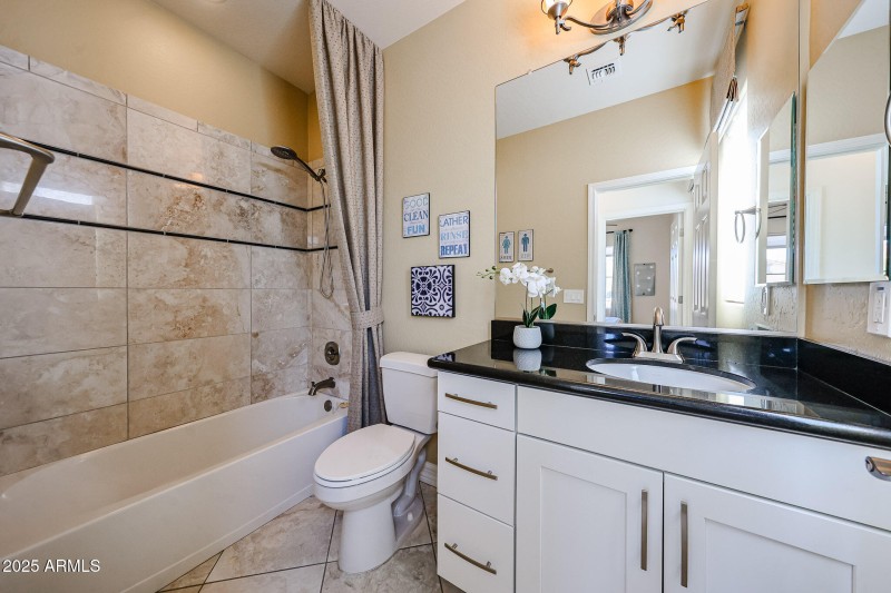 Second full bathroom