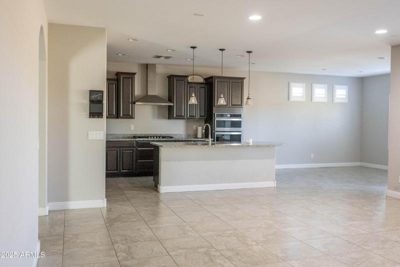 Open Living / Kitchen