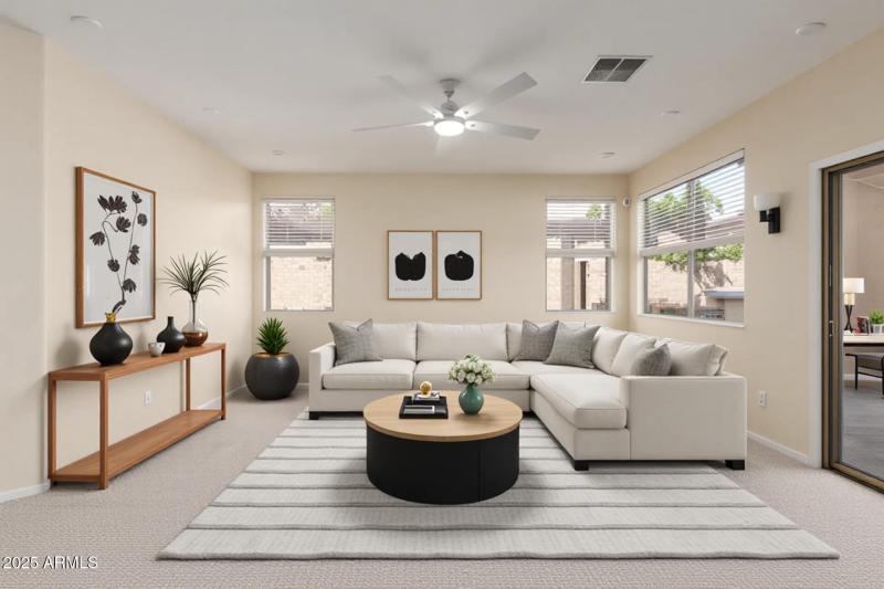 Family Room (Render)