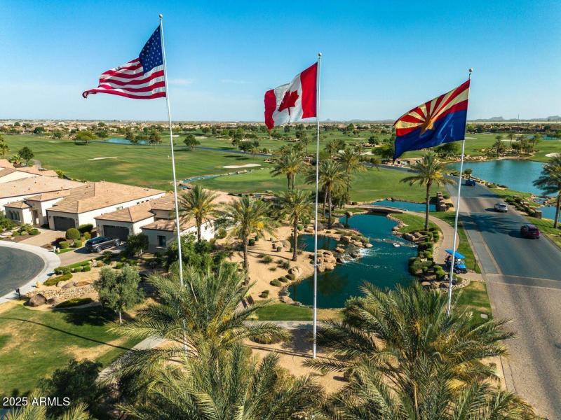 Encanterra dront flags photo