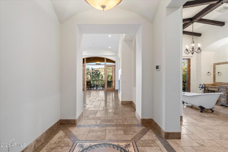 Secluded Primary Suite