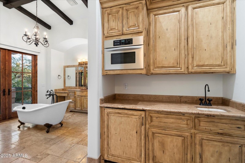 Private Coffee Bar Ensuite