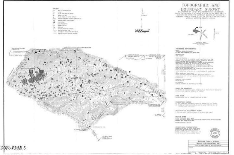Carefree Homestead 24D build envelope pl