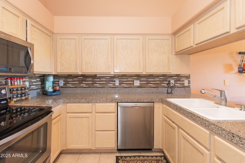 Stainless steel appliances