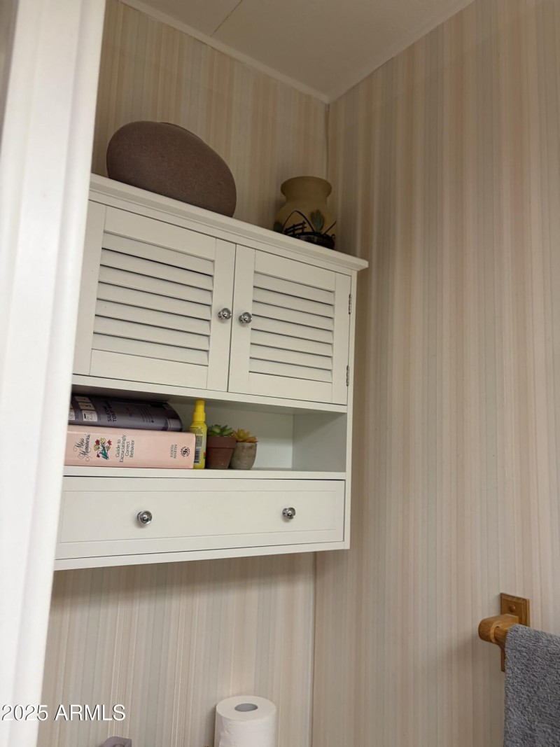 Guest overhead cabinet