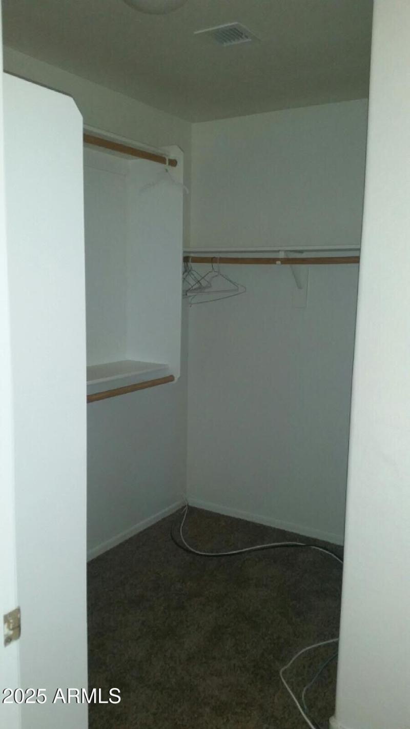 master walk in closet