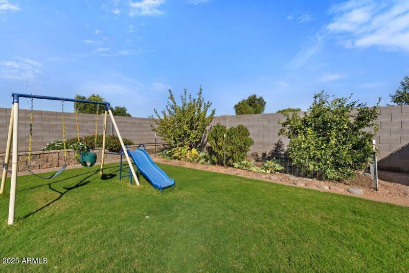 Burwick Backyard Fruit Trees