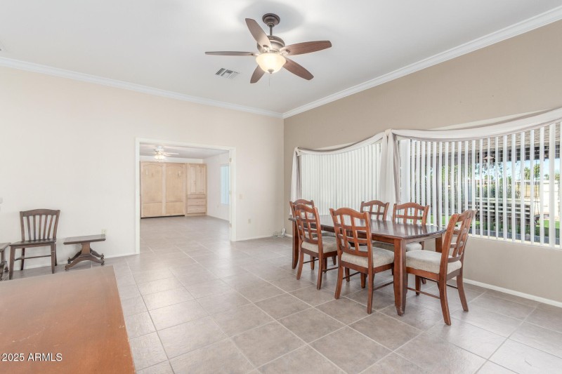 Entry to Den/Office off Dining Room