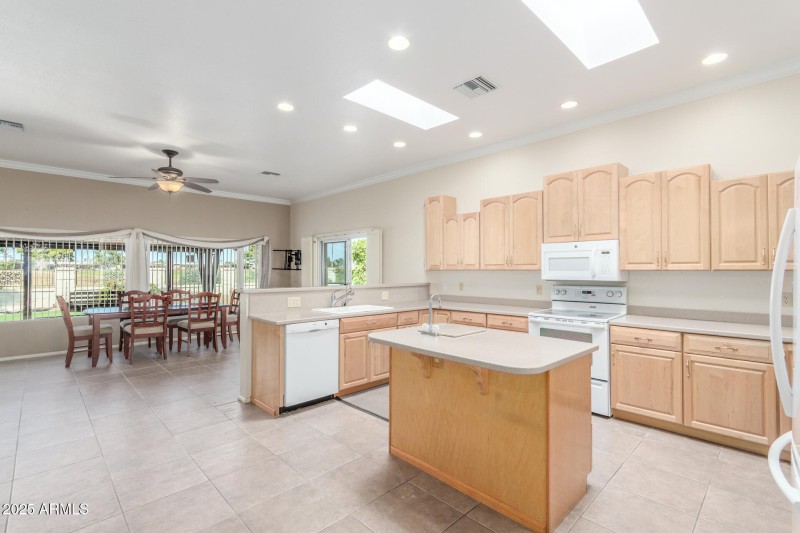 Kitchen adjoining Dining Area