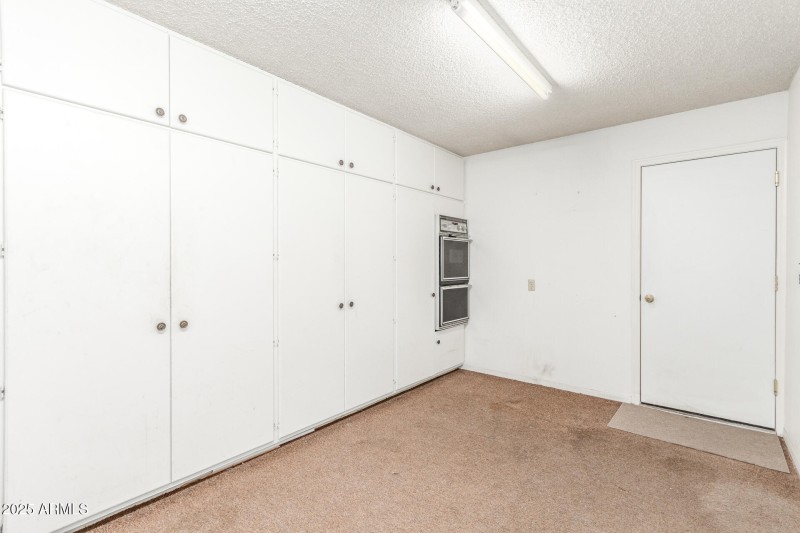 Garage cabinets/Double oven in Garage