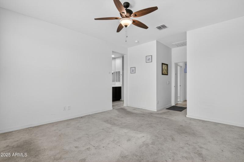 Primary Bedroom View 1