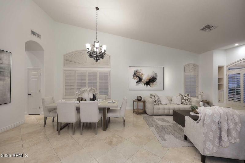 Night-Dining-Living Room