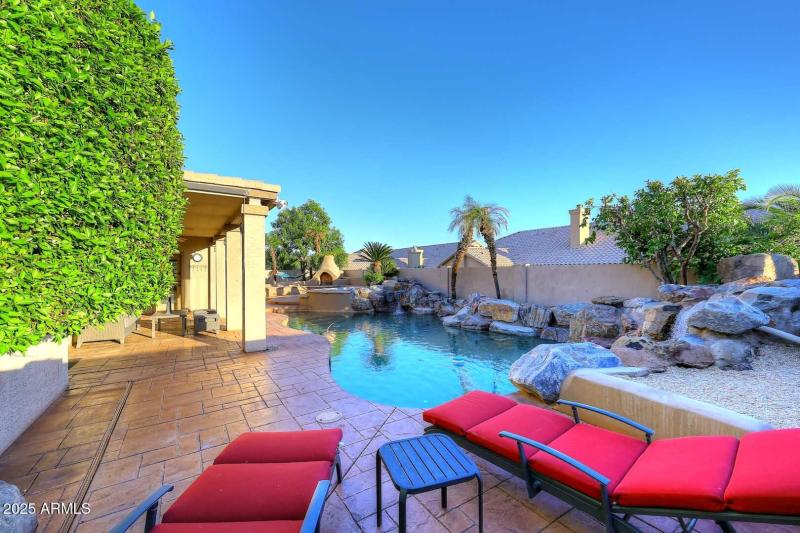 Resort Syle Backyard