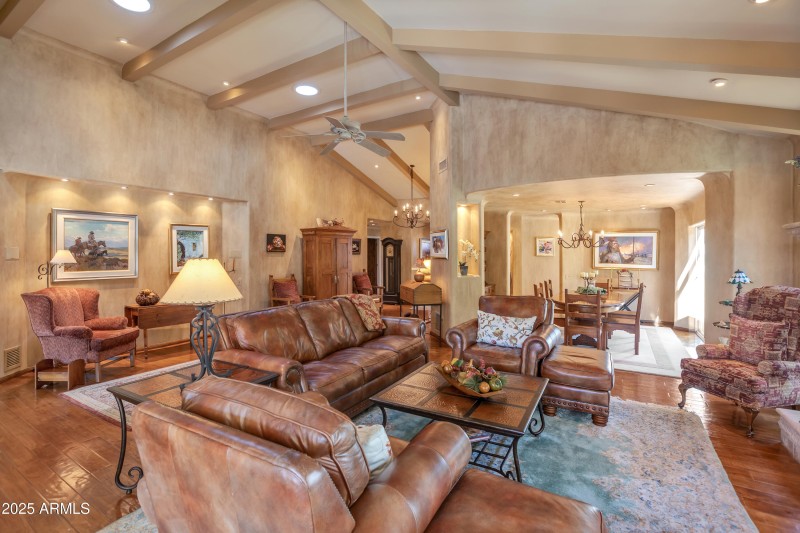 Great Room & Dining Room