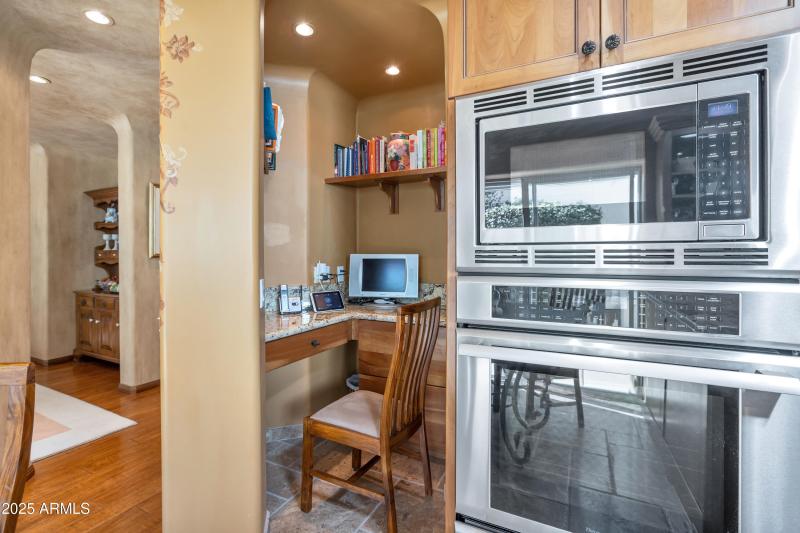Kitchen Office Nook