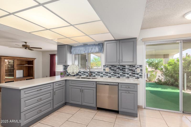 New Dishwasher & Backsplash