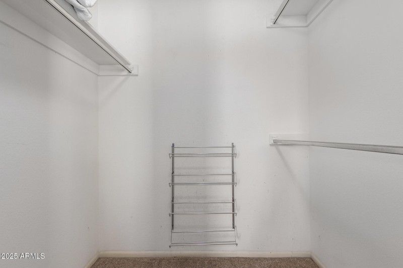 Guest Walk-in Closet