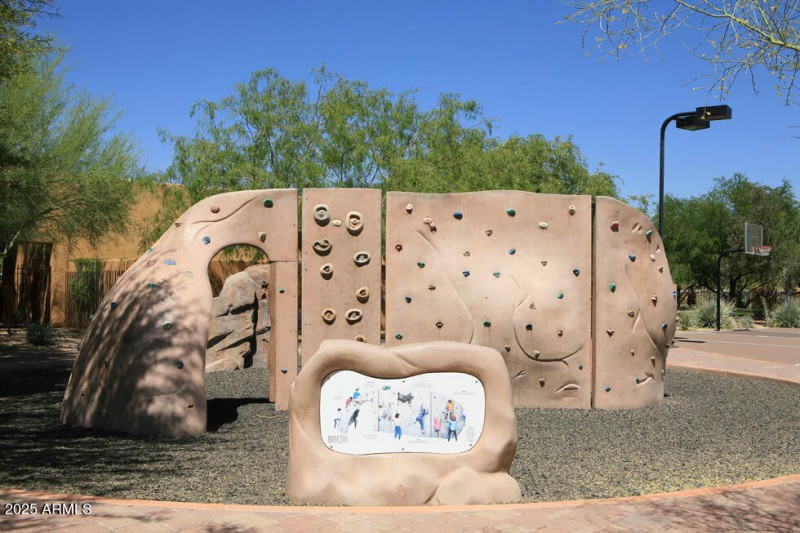 Aviano-Climbing Wall
