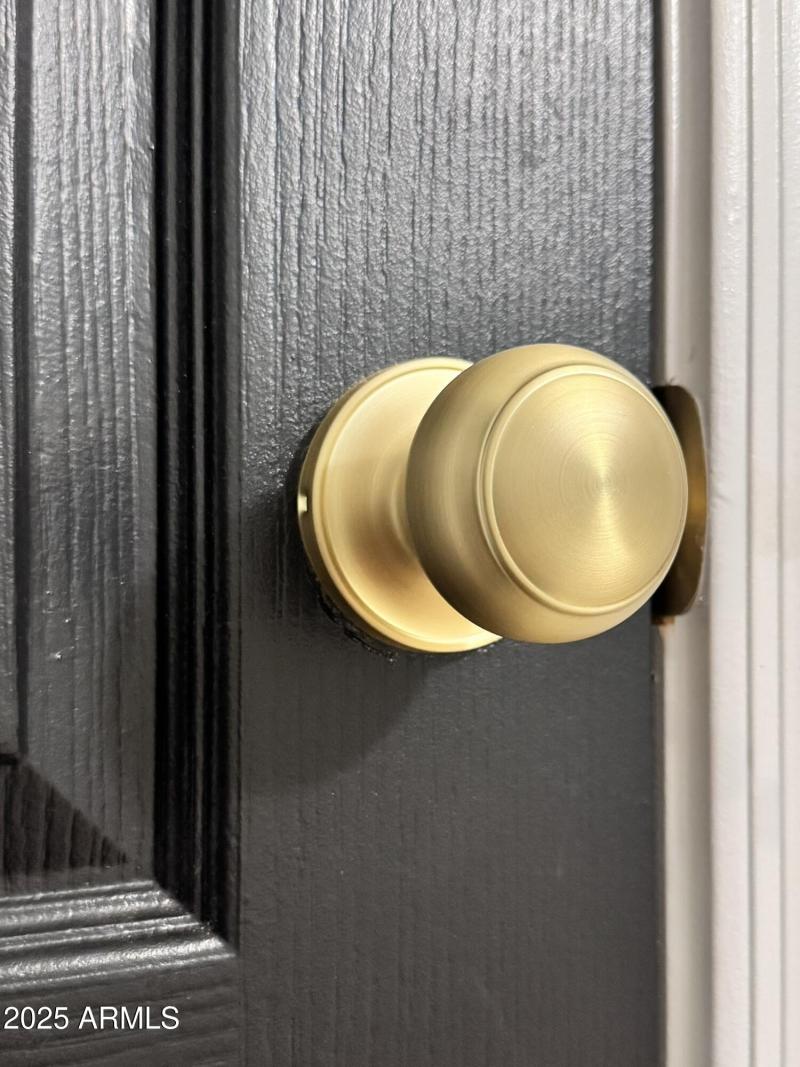 Modern Brushed Gold Hardware