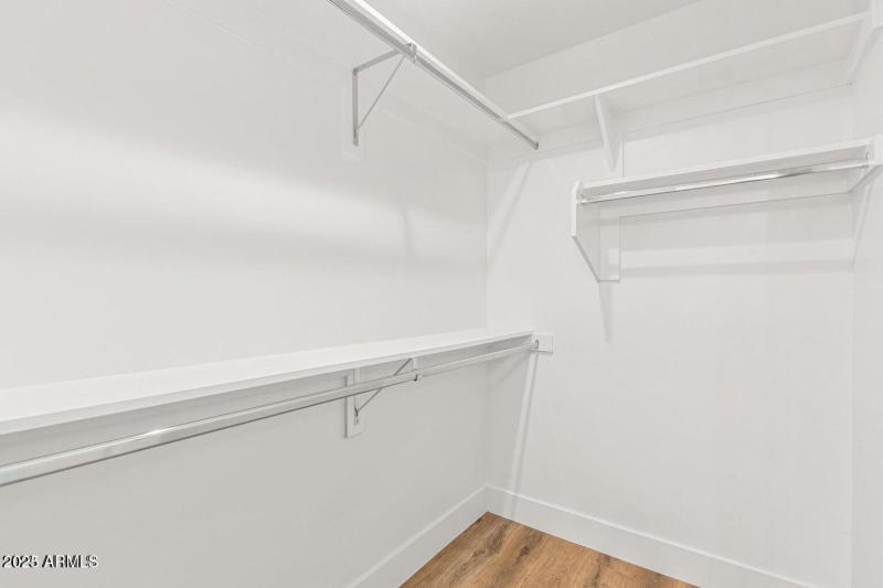 Walk-in Closet