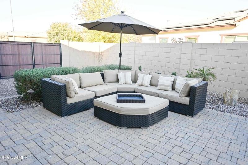 Quiet Way-Casita_Patio