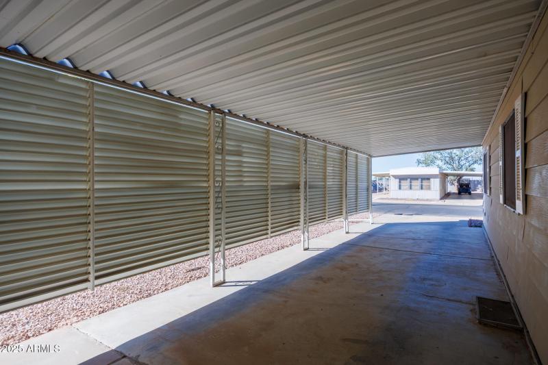 Carport View
