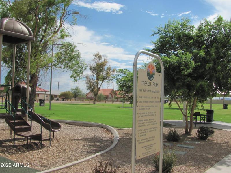 Trekell Park, Eloy AZ