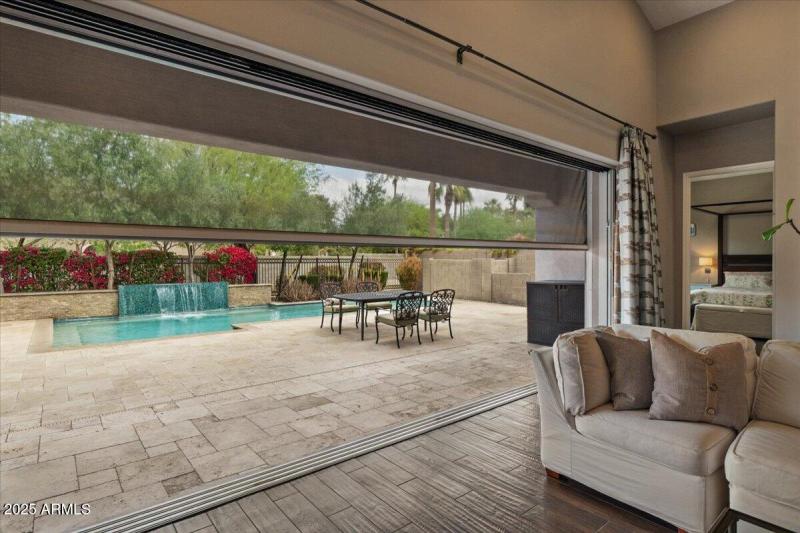 46-Back patio & yard