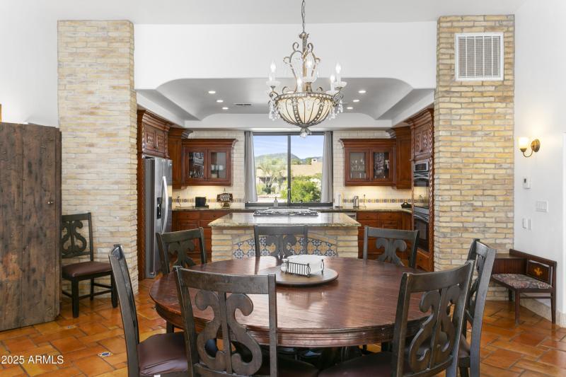 Spacious Dining and Kitchen