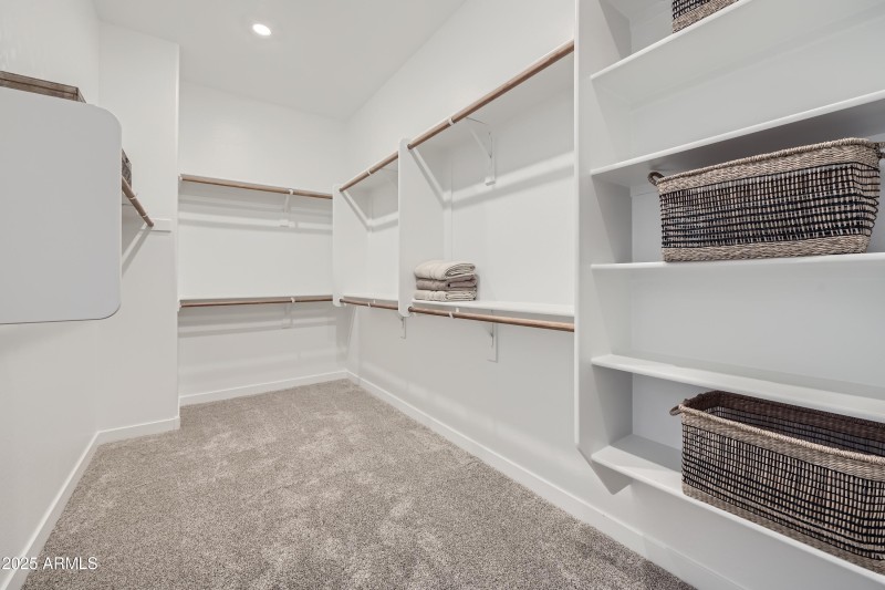 Owner's Walk in Closet