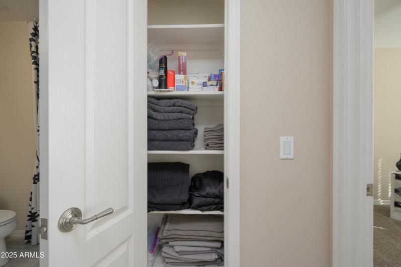 Linen Closet