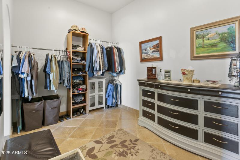 Walk-Through Closet