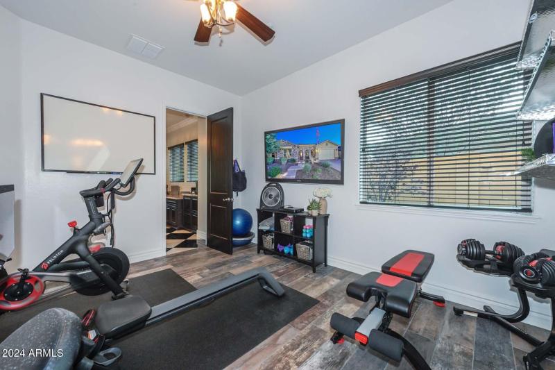 4th Bedroom2 GYM